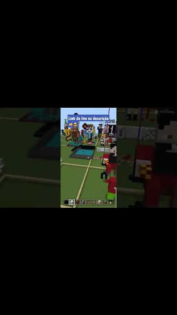 MINECRAFT: O MAPA TEM TODO TIPO DE CONSTRUÇÃO SÓ FALTA O ATHOS! #shorts