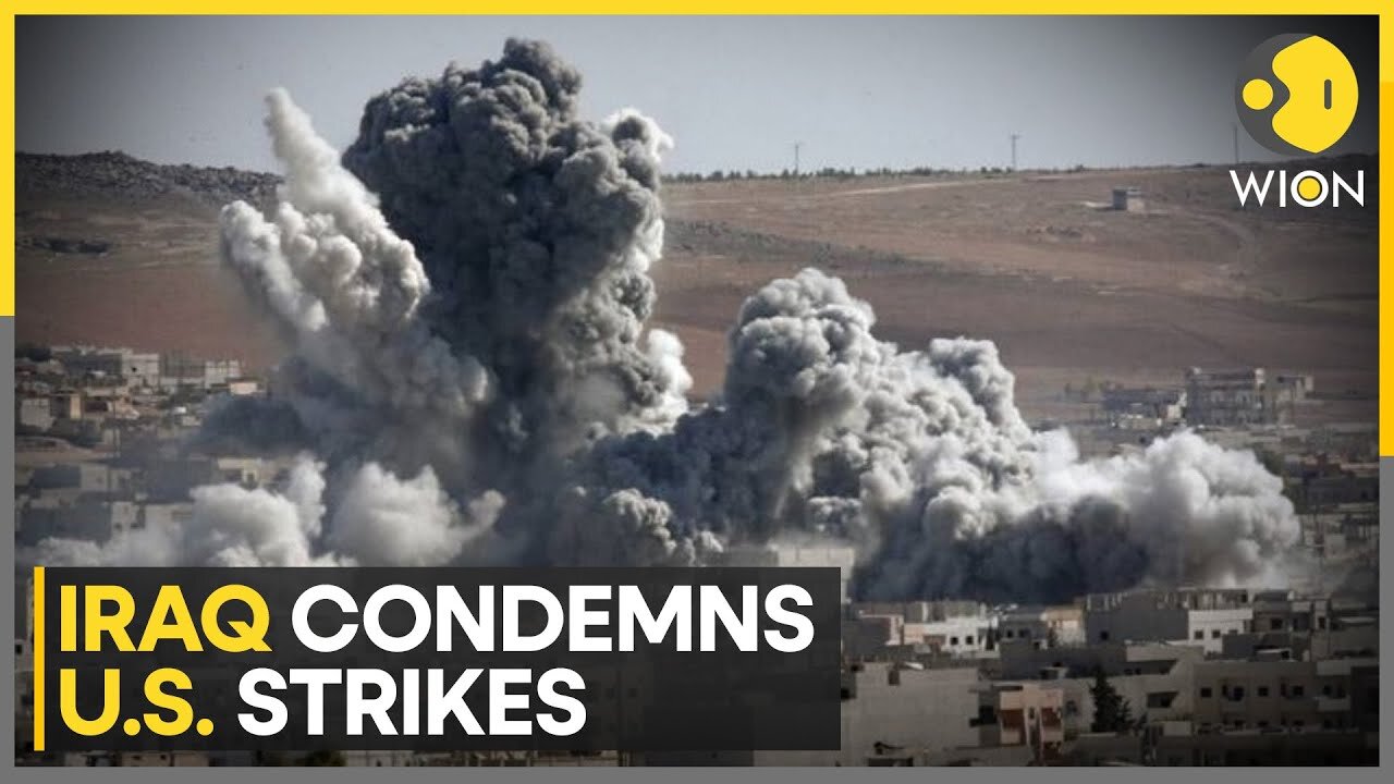 US retaliates after deadly attack on Jordan base, strikes Iran-backed targets in Iraq & Syria | WION