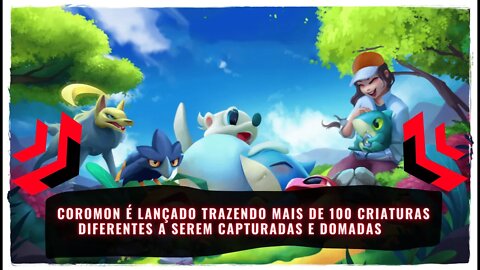 Coromon (Jogo de RPG Já Disponível para PC)