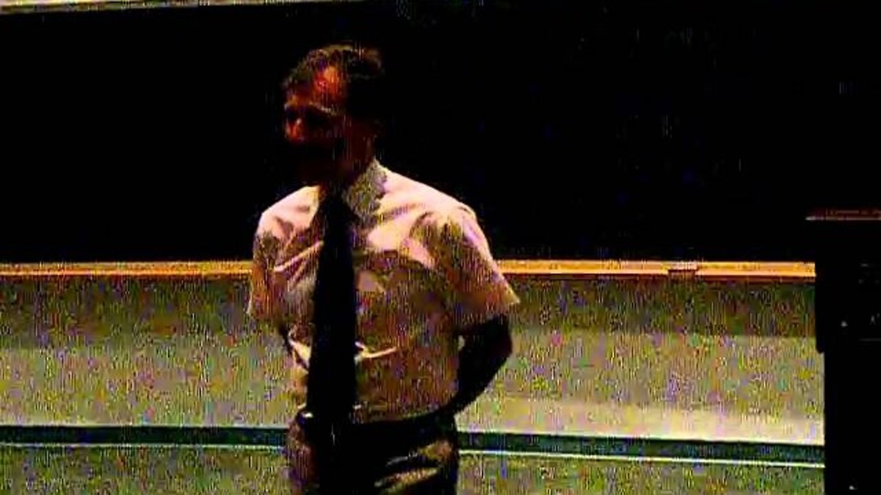 Bill Gunn at FSU Questions 1.AVI