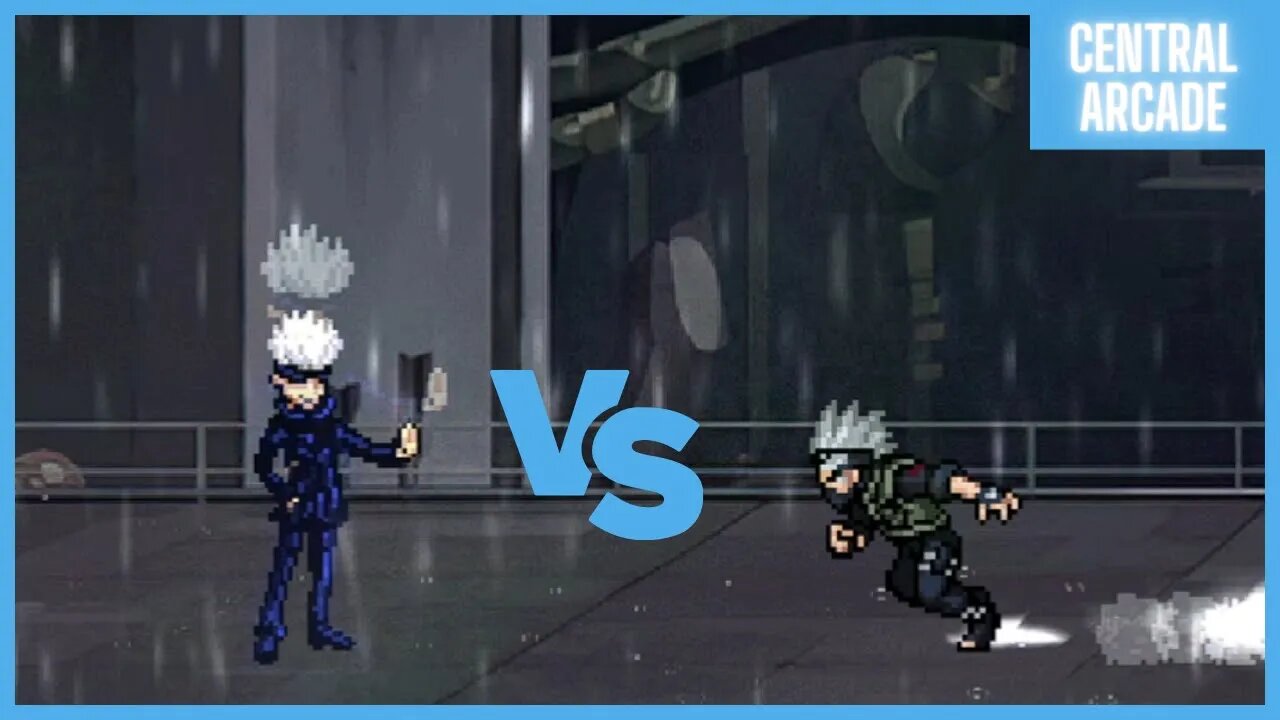 Satoru Gojo VS Kakashi Hatake, Os 2 Usam Jutsus? - Mugen (Anime War)