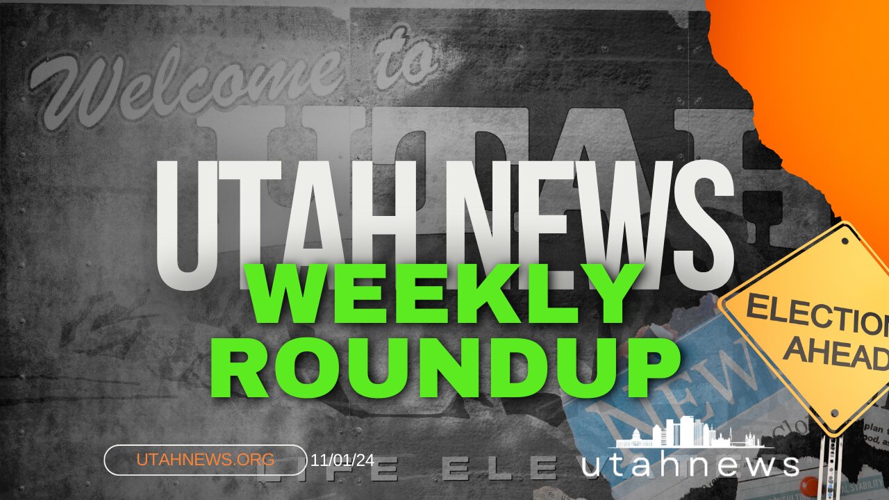 Utah News Weekly Roundup 11/1/24 | SLTrib, LDS, Immigration, and Elections