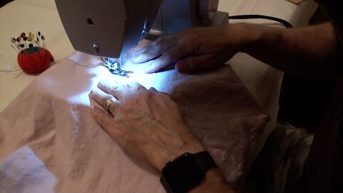 Pillow Case Trim