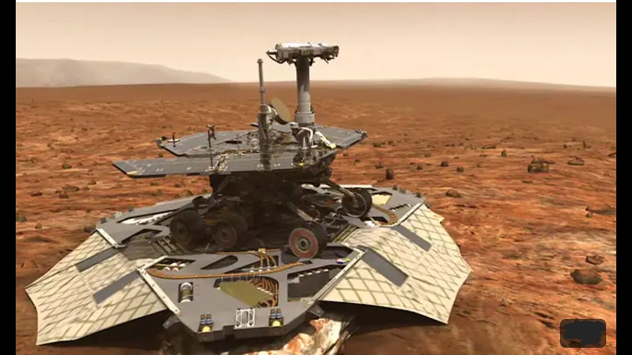 Mars Exploration Rover 2003 (HD)