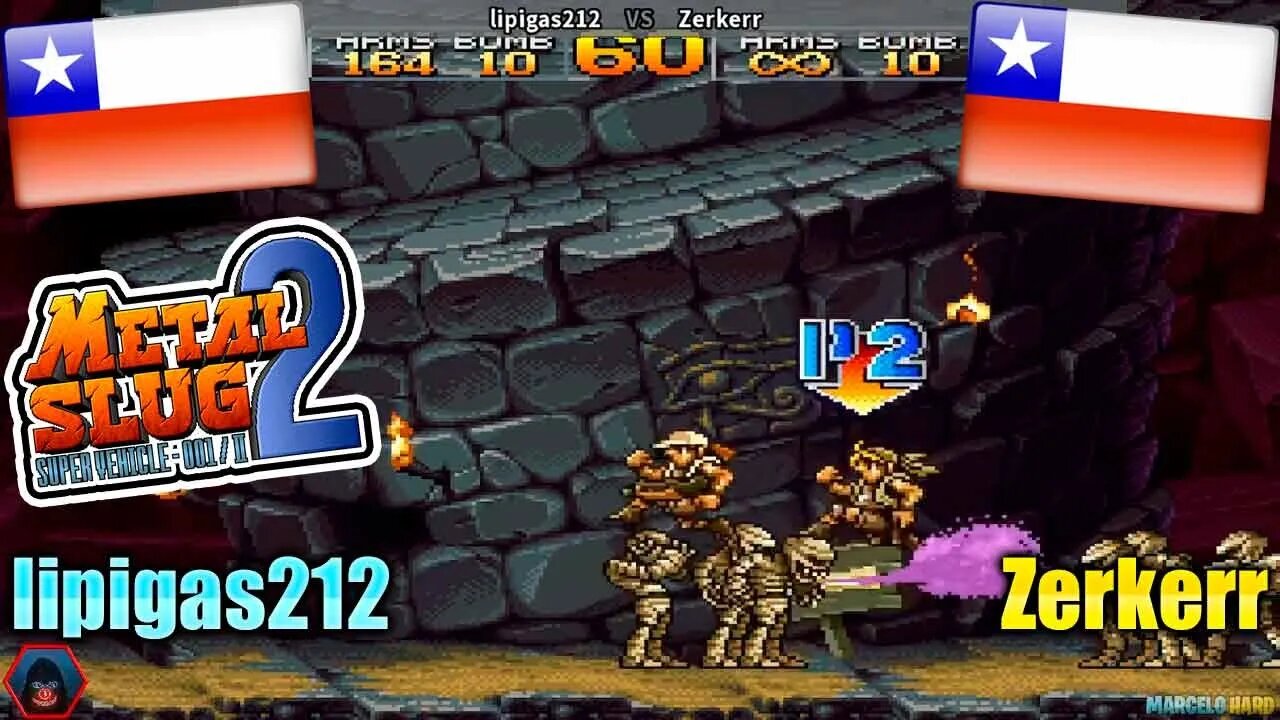 Metal Slug 2 (lipigas212 and Zerkerr) [Chile and Chile]