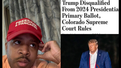 F*** The Colorado Supreme Court for Disqualifying Trump from 2024 Presidential Ballot