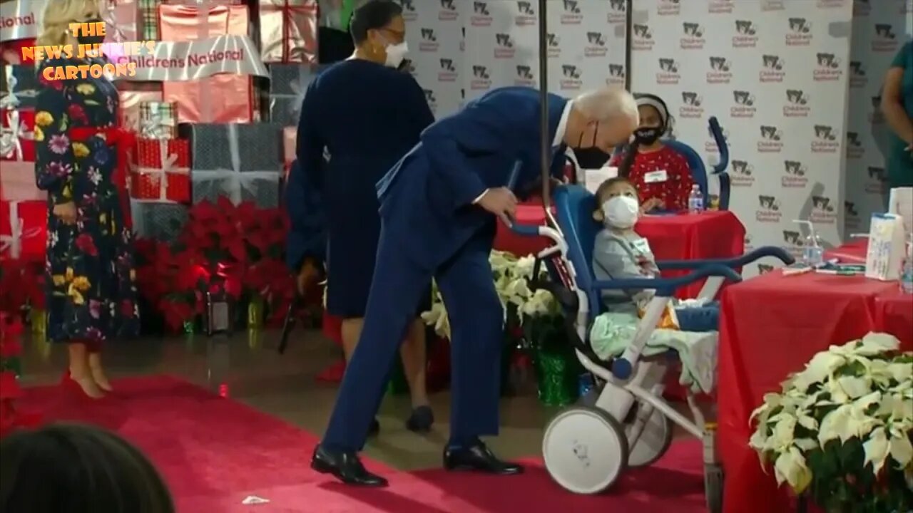 "You better watch out.. he's checking it twice.. he's coming to town."