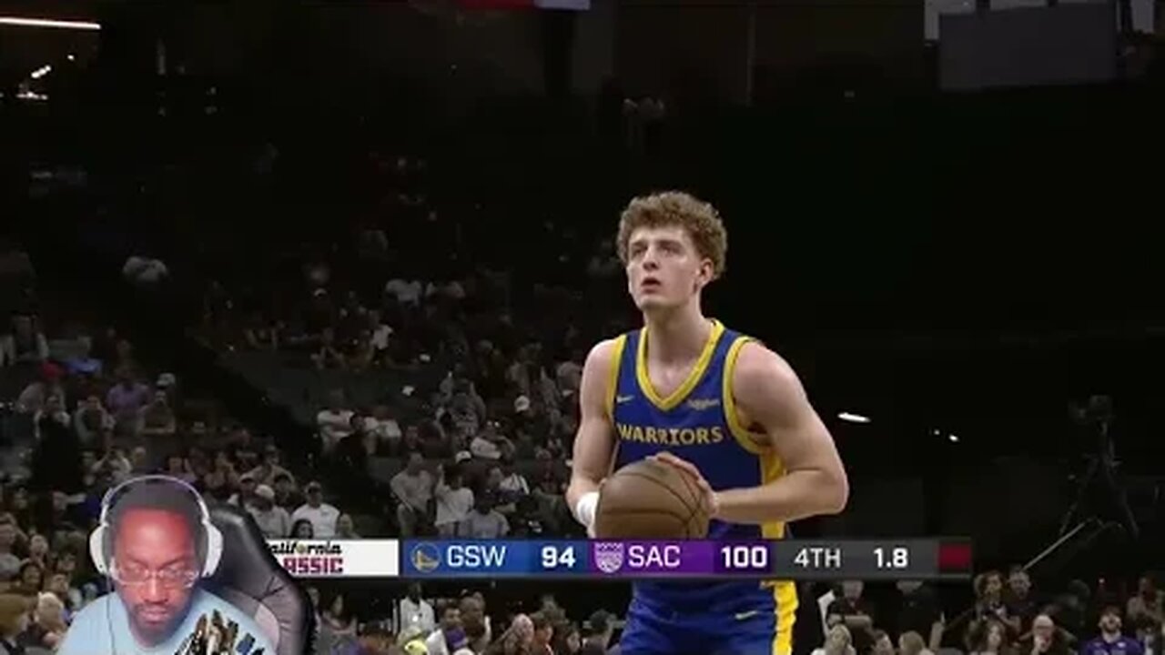 Looking at The WARRIORS vs KINGS FULL GAME HIGHLIGHTS