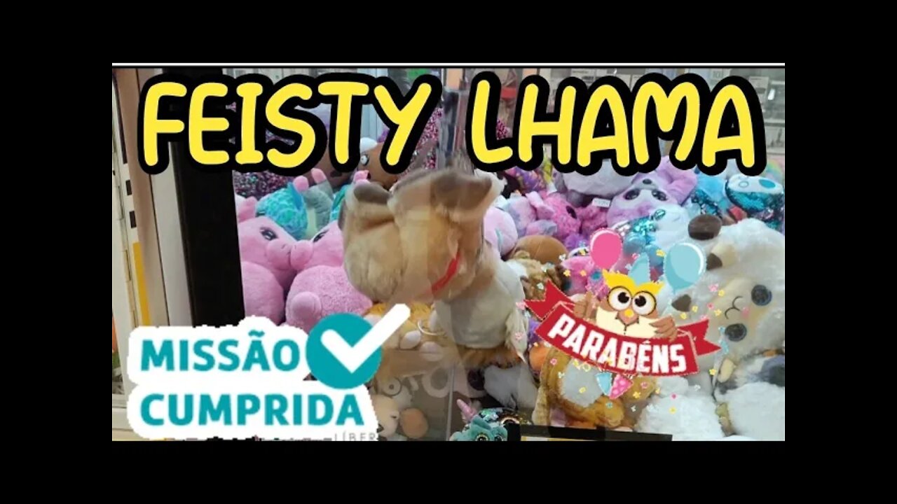 FEISTY LHAMA, BICHO TEIMOSO 😱😱😱