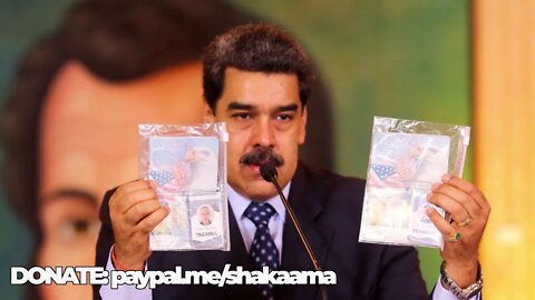 IS TRUMP TO BLAME FOR VENEZUELA