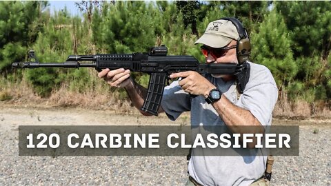 MTS How to train 8: 120 Carbine Classifier (120 Drill), for rifles and carbines. M90 Zastava.