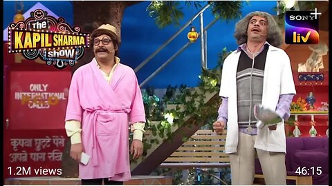 Rajesh Arora Cleverly Taskes Dr.Gulati's 'Items' | The Kapil Sharma show |