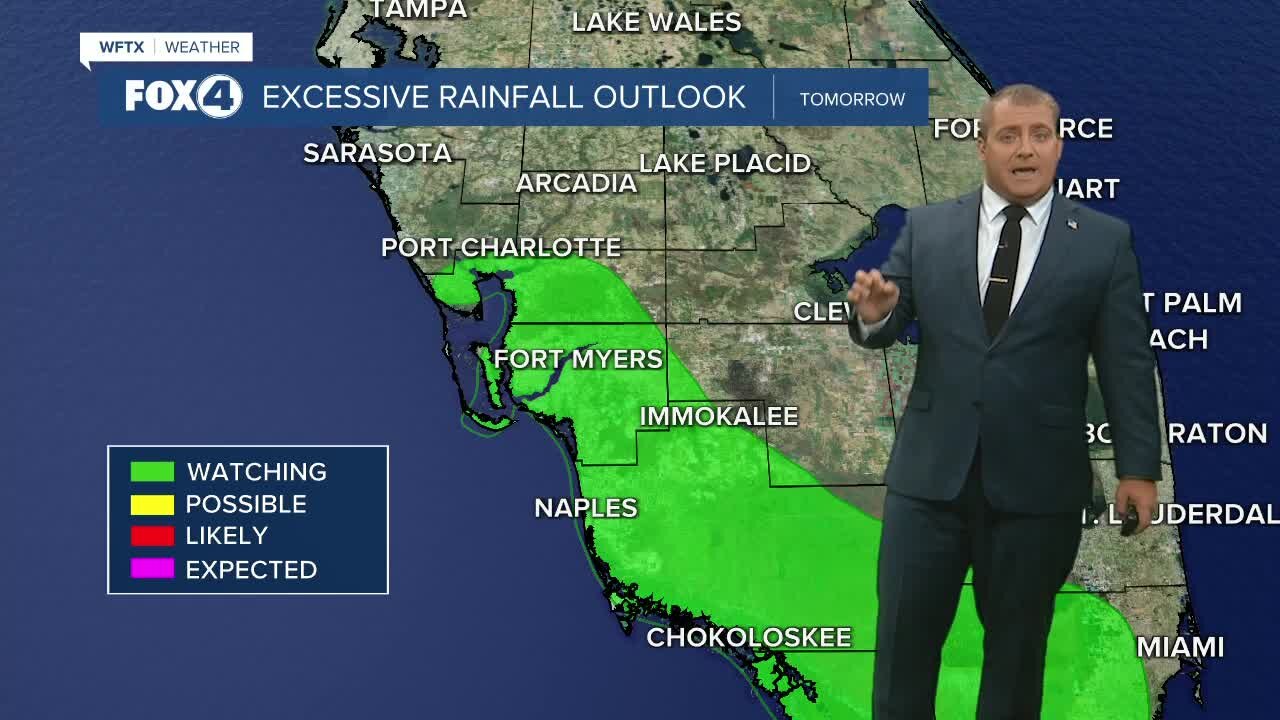 FORECAST: Unsettled weather pattern remains in place