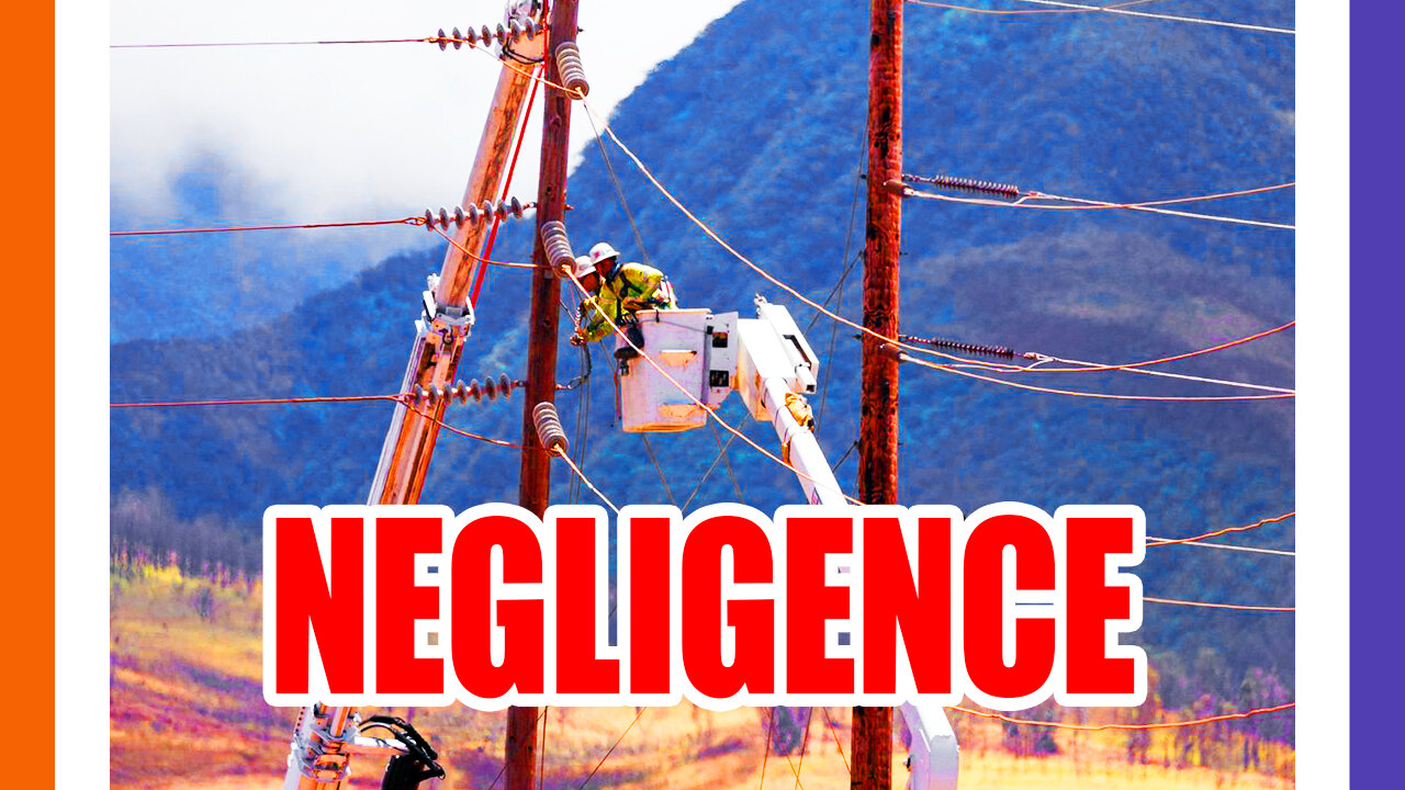 Hawaii Electric Neglected Safety Infrastructure For Green Initiatives