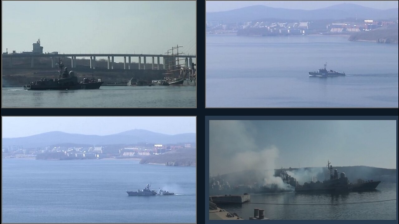 ⚓️ Pacific Fleet - deployment in areas of the Sea of Japan, the Sea of Okhotsk & the Bering Sea