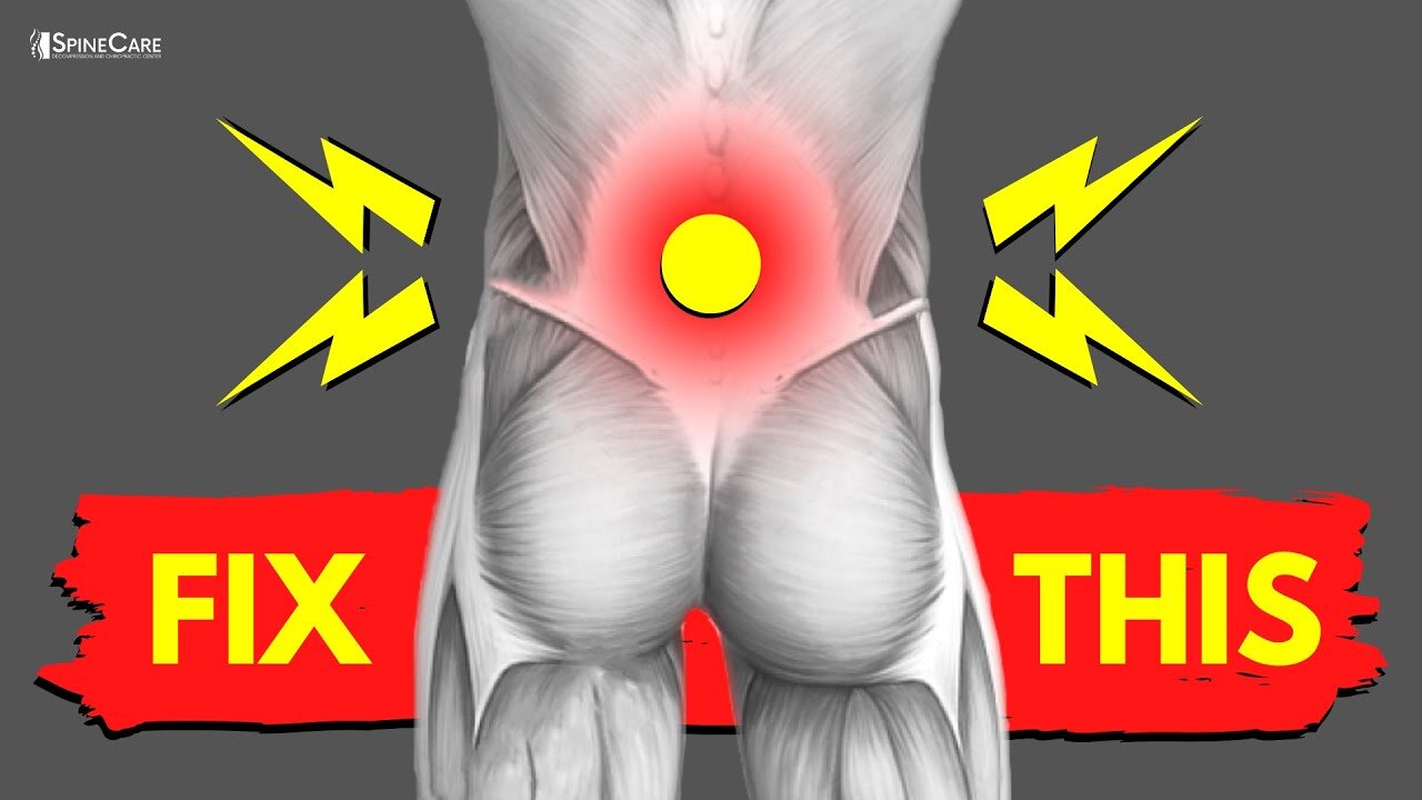 Cure Sciatica Problem and Lower Back Pain at Home