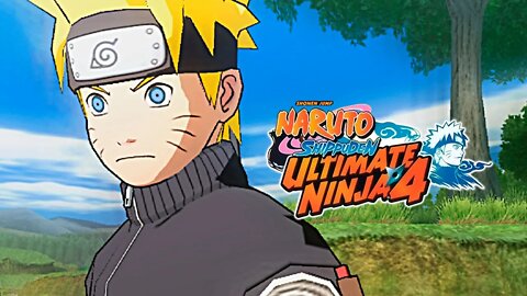 NARUTO SHIPPUDEN ULTIMATE NINJA 4 (PS2) #16 - O FINAL DO JOGO NARUTO 4 DE PS2! (Legendado em PT-BR)