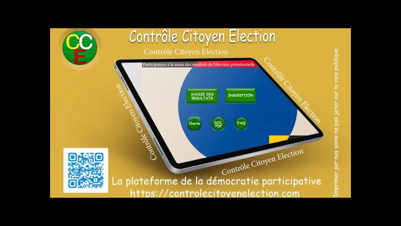 controlecitoyenelection.com. La ruche parle aux abeilles !