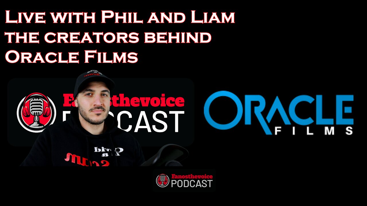 Episode 23: Oracle Films Creators Live | The men behind the work!