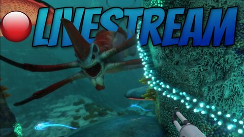 VOD Subnautica LIVESTREAM - (slight) Thalassophobic explores the depths (blind) Pt 5