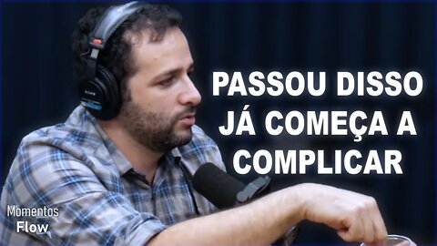 MATEMÁTICA É ENSINADA ERRADA NA ESCOLA | MOMENTOS FLOW