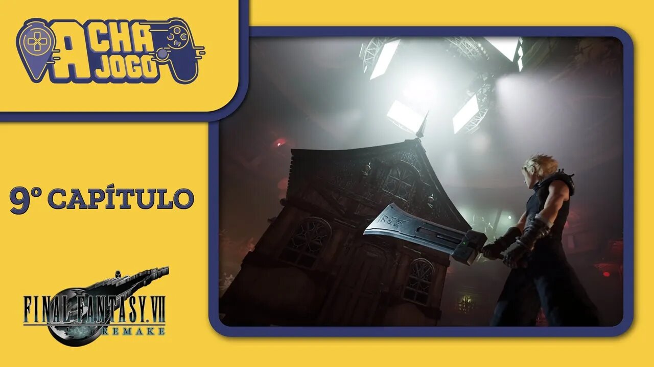 A Cidade Que Nunca Dorme | HARD | Final Fantasy 7 REMAKE