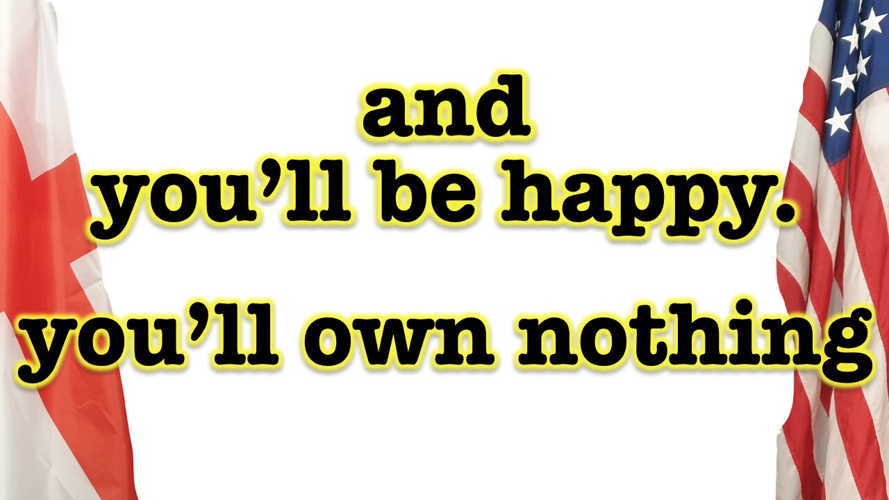 You will be Happy, You will own nothing - Live BC on 26-05-2022