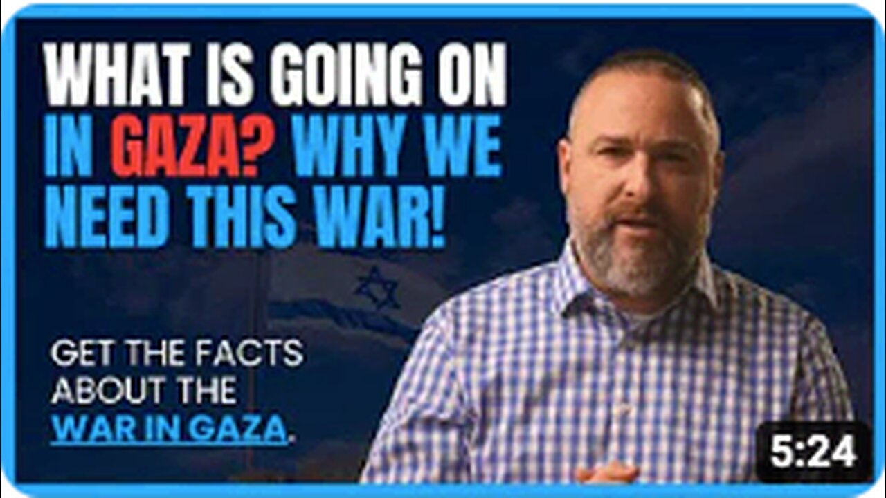 Get the facts about the war in #gaza. This war is clearly justified.