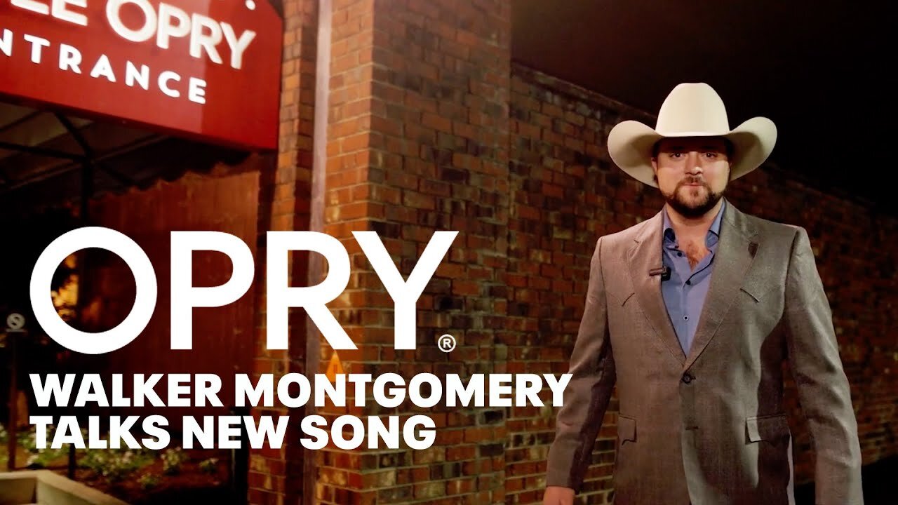 Walker Montgomery Talks New Song