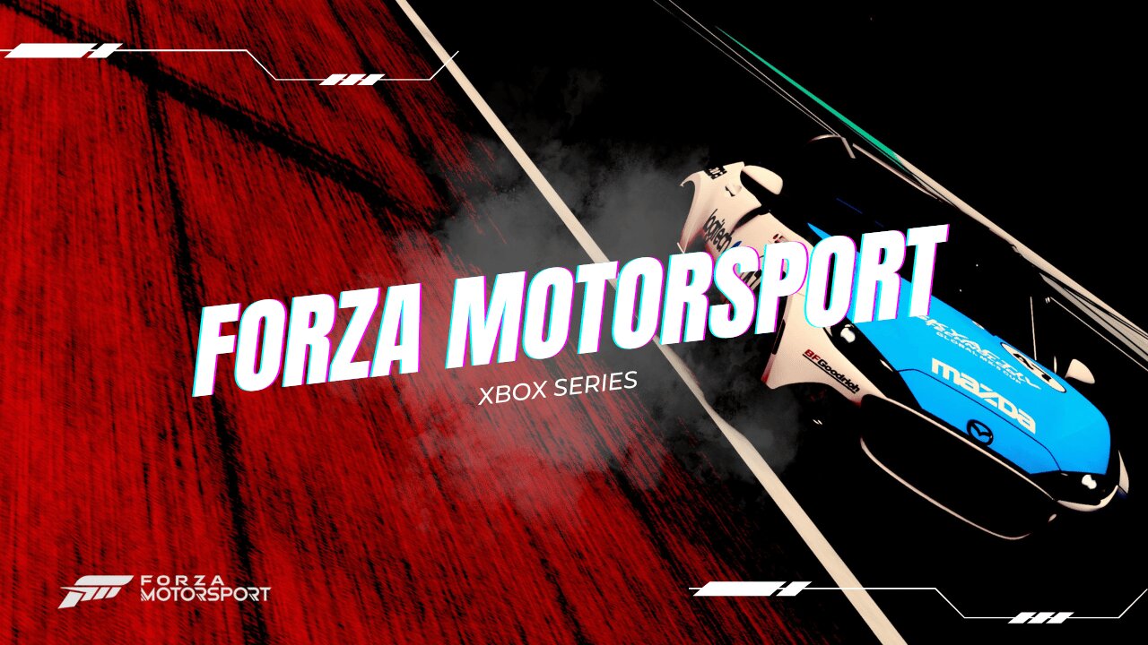 Forza Motorsport on Xbox Series X