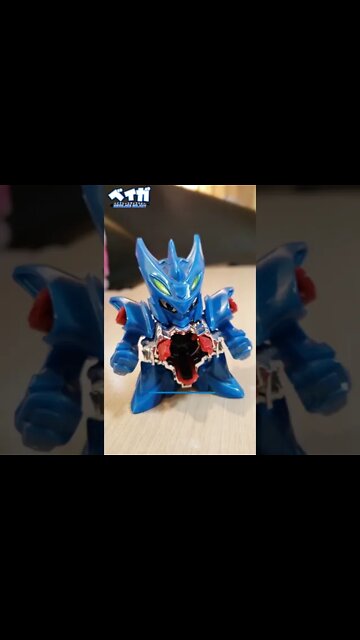 ACCELE=DRACYAN - B-Daman ビーダマン