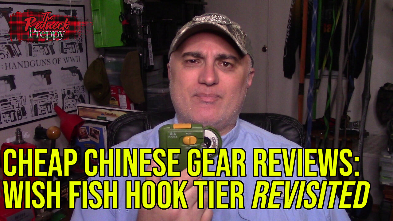 Cheap Chinese Gear Reviews: Wish.com Fish Hook Tier Revisited