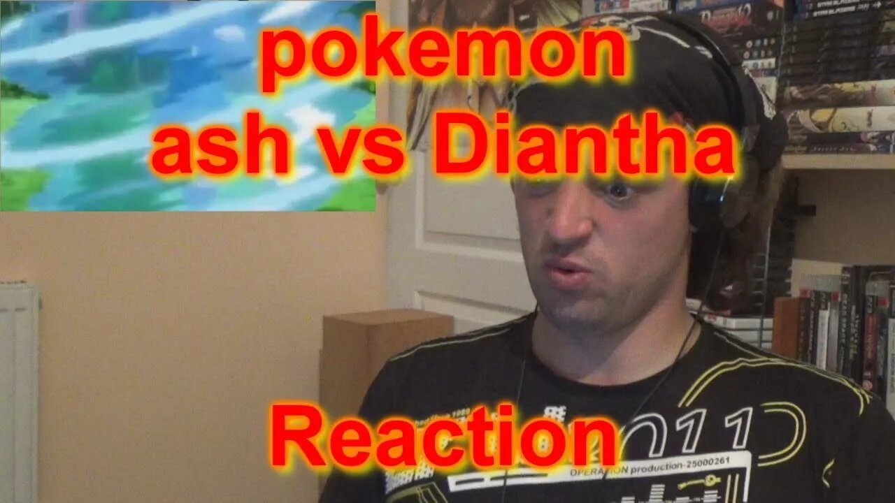 reaction: ash vs diantha......on rumble