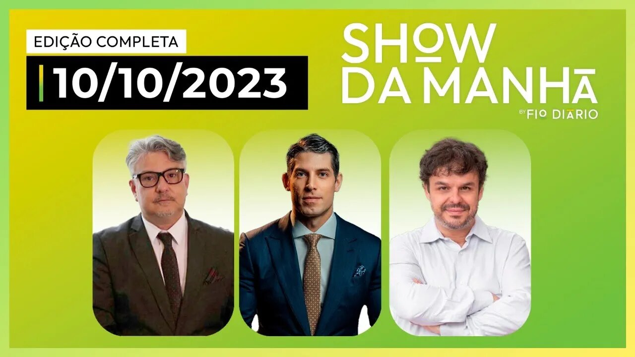 SHOW DA MANHÃ - PARTICIPAÇÃO DE MARCELO SUANO - 10/10/23