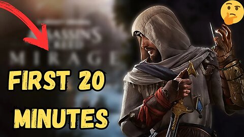 Uncover the Secret World of Assassin's Creed: Mirage | First 20 Mins