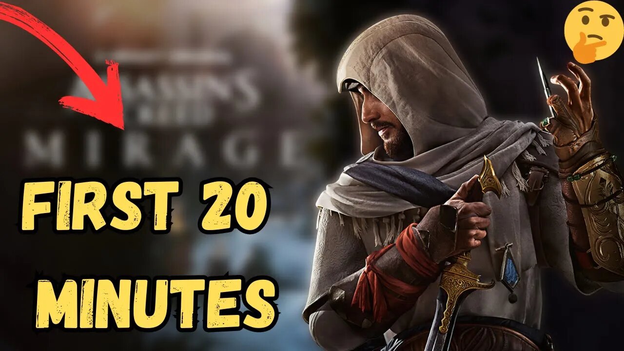 Uncover the Secret World of Assassin's Creed: Mirage | First 20 Mins