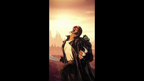 Wastelanders: Wolverine and Baby Bruce Banner