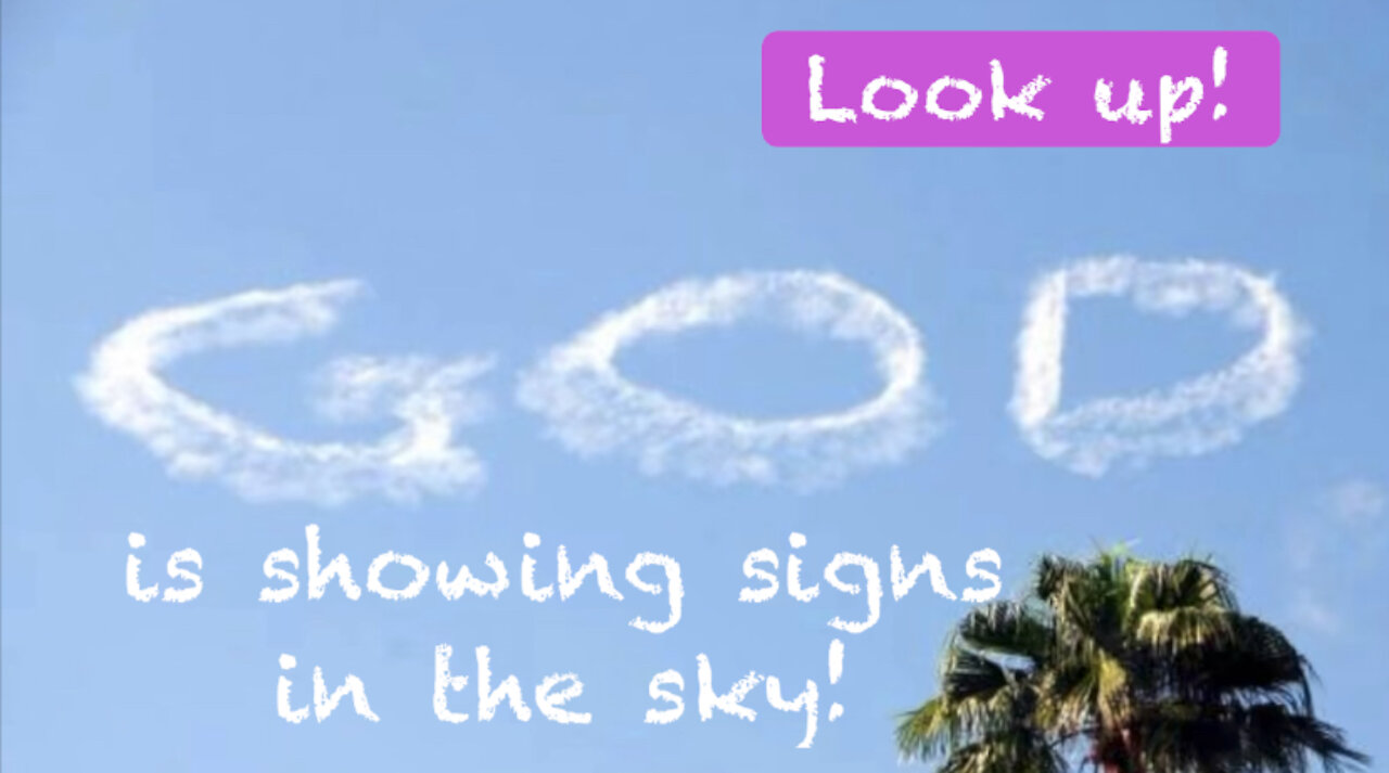 God said: LOOK UP