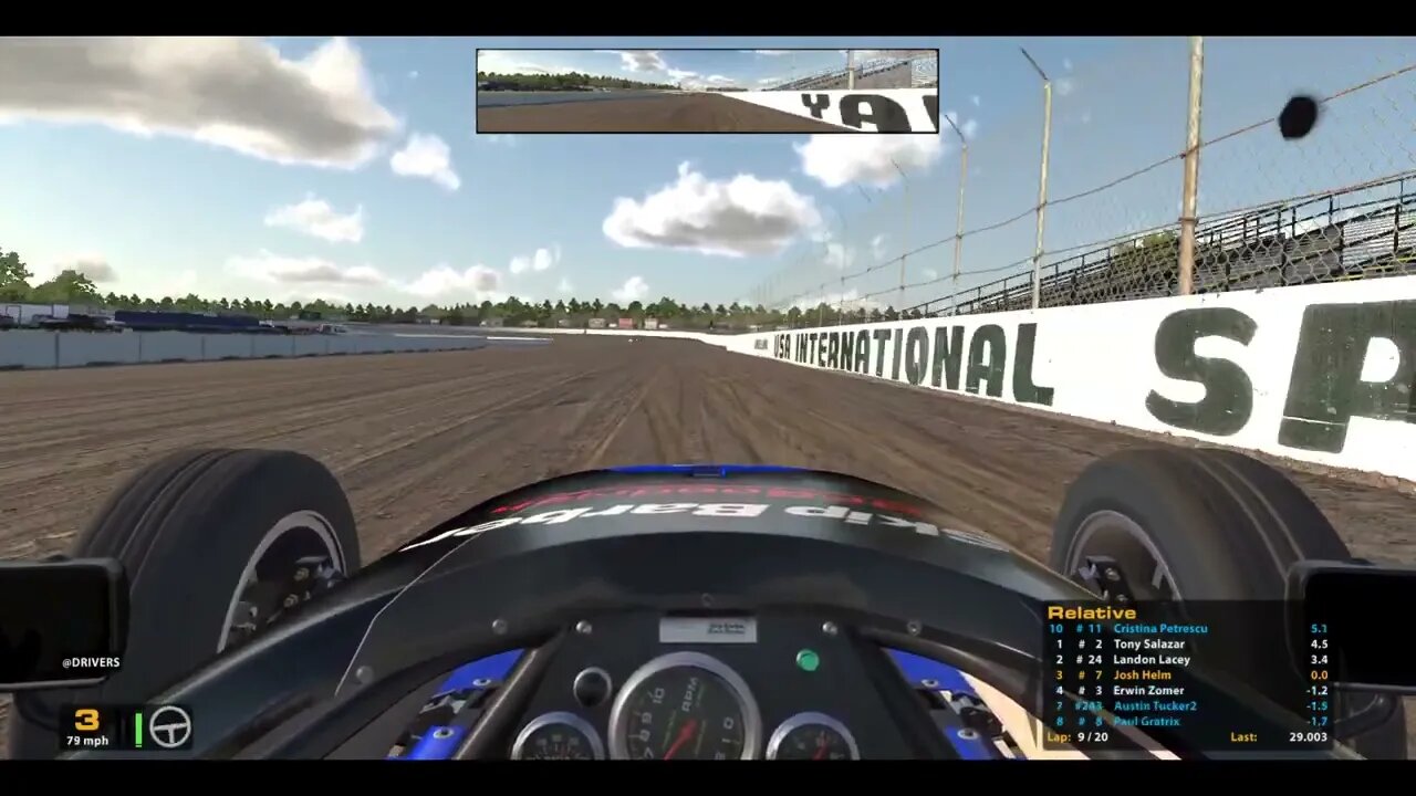 Skippy at USA International DIRT - iRacing 2022 S3 Week 13