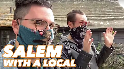 Exploring Salem with local Joel Austin @ToSalem 🎃