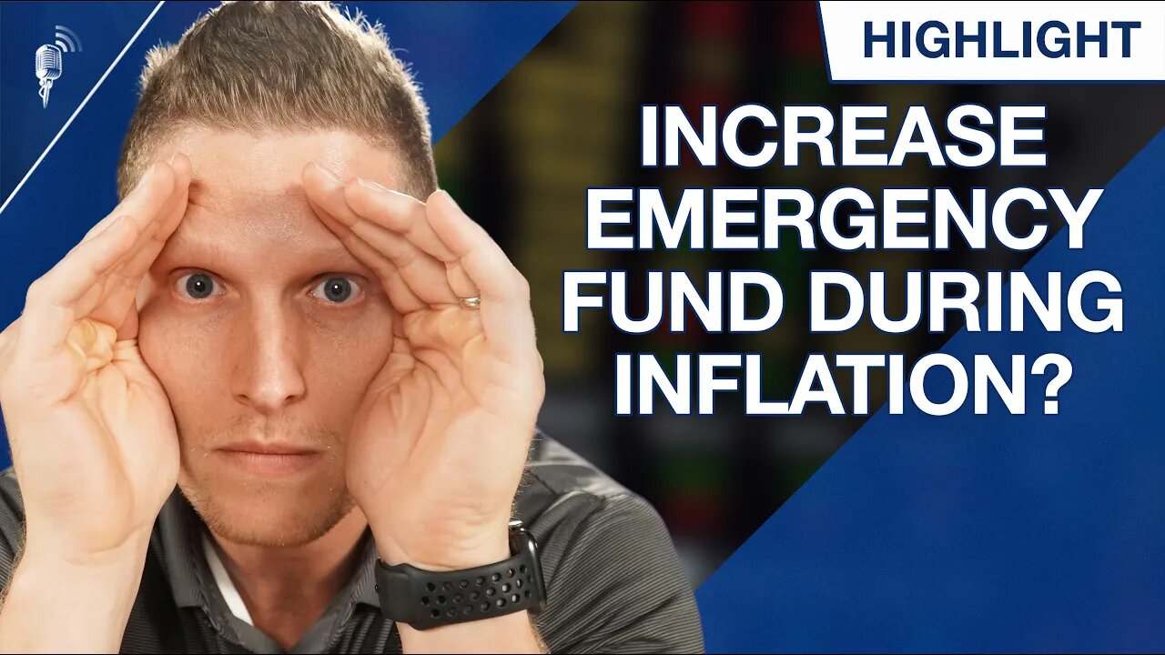 Should You Increase Your Emergency Fund to Account For Inflation?