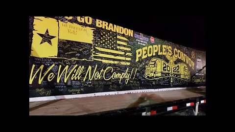 🔴LIVE - RAW Footage: The People's Convoy 2022 Day 9 - Thursday March 3