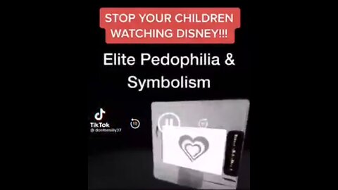 DISNEY EXPOSED - ELITE PEDOPHILIA & SYMBOLS