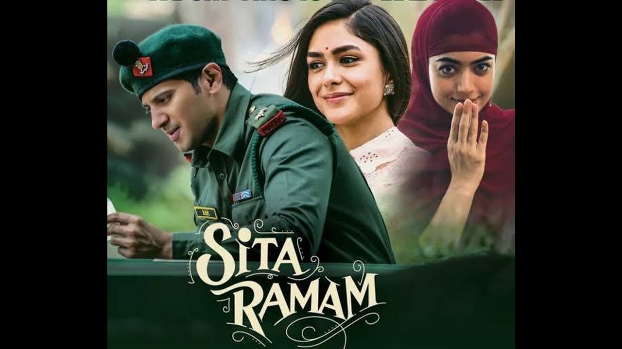 Sita Ramam (2022) UNCUT 5/480p AMZN WEB-DL South Movie ORG. [Dual Audio] [Hindi - Telugu] ESubs.mkv