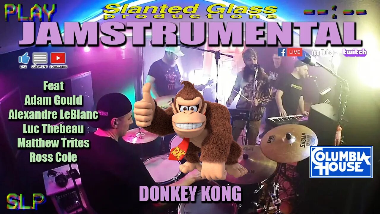 JAMSTRUMENTAL 26 - DONKEY KONG