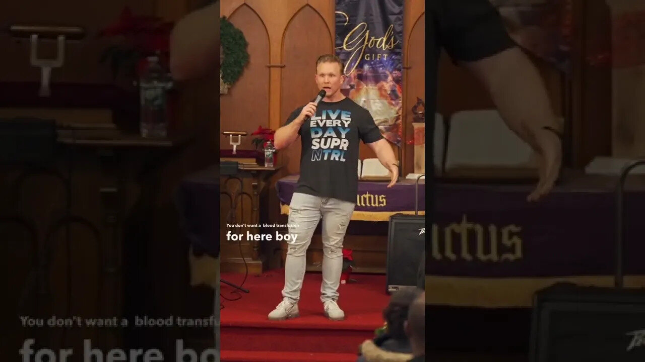 Does the BLOOD of JESUS run through your VEINS!🙌🩸 #shorts