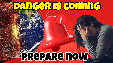 DANGER IS COMING AND THEY KNOW IT, THAT'S WHY THEY GOT BUNKERS