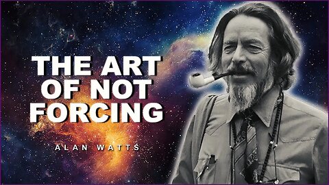 The More You Try, The Less You Feel Connected | Alan Watts