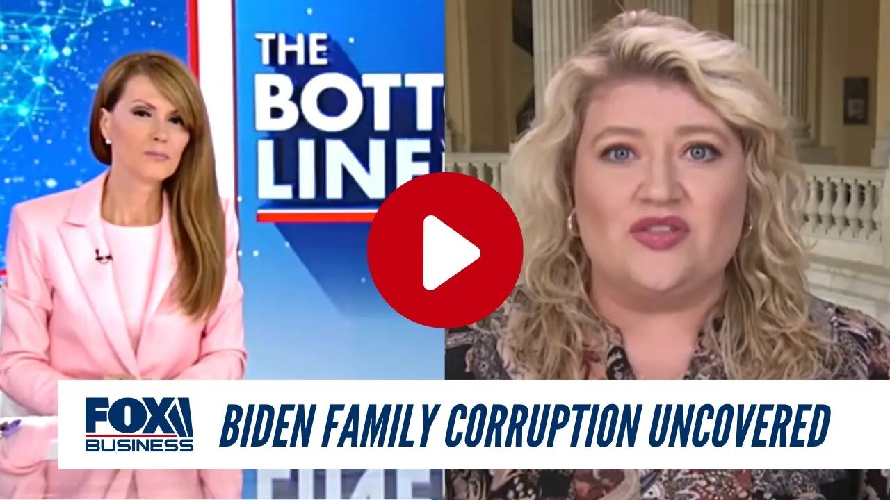 Rep. Cammack Joins Bottom Line To Talk Biden Family Corruption & TikTok