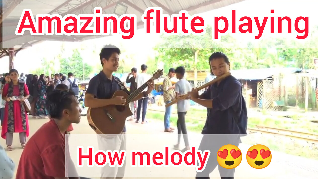 Amazing flute playing|| instrument|| Ripon Tanti 2023